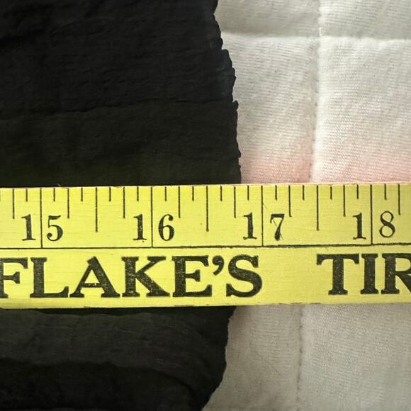 Storia Dress Womens Small Black Chiffon Babydoll Mini Dark Fairy Whimsigoth - Picture 10 of 11